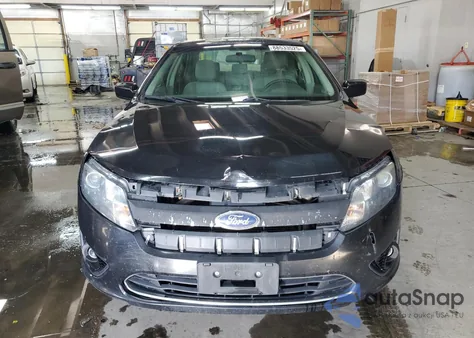 2010 Ford Fusion Se from USA, damaged, VIN 3FAHP0HA2AR348255